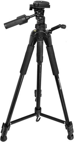 72-inch Tripod for Nikon Df, D3X, D3S, D600, D610, D700, D750, D800, D800E, D810, D810A, D300S, D80, D90, D7000, D7100, D7200, D3000, D3100, D3200, D3300, D3400, D5000, D5100, D5200, D5300, D5500 in Saudi Arabia