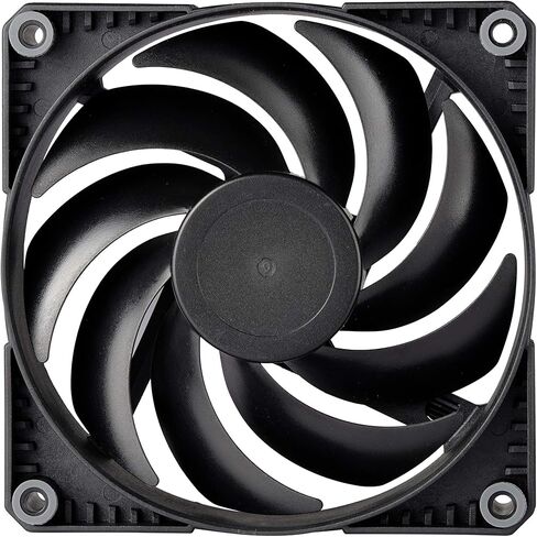 فانتيكس مروحة بي دبليو ام SK120 (PH-F120SK_BBK_PWM) - مروحة 120 ملم، تصميم بتدفق عالي بتسع شفرات، حلقات ترطيب مطاطية - اسود in Kuwait