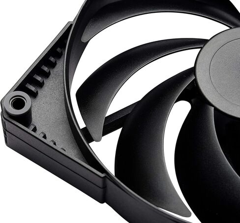 فانتيكس مروحة بي دبليو ام SK120 (PH-F120SK_BBK_PWM) - مروحة 120 ملم، تصميم بتدفق عالي بتسع شفرات، حلقات ترطيب مطاطية - اسود in Kuwait