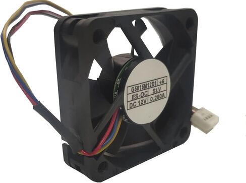 G5015M12D1 + 6 5 سم 5015 12 فولت 0.200 أمبير 4 أسلاك PWM سرعة تنظيم مروحة التبريد in Kuwait