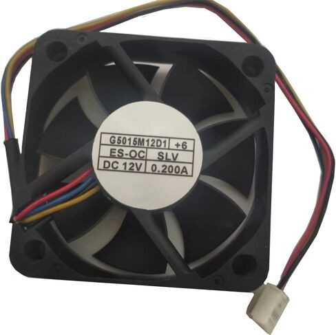 G5015M12D1 + 6 5 سم 5015 12 فولت 0.200 أمبير 4 أسلاك PWM سرعة تنظيم مروحة التبريد in Kuwait
