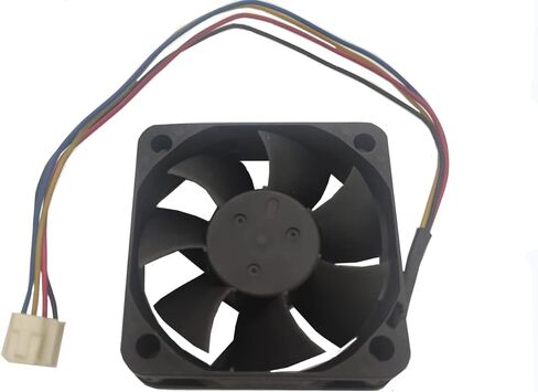 G5015M12D1 + 6 5 سم 5015 12 فولت 0.200 أمبير 4 أسلاك PWM سرعة تنظيم مروحة التبريد in Kuwait