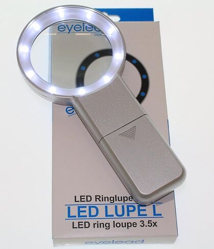 جفن LED العدسة L 3.5X 10 المصابيح in Saudi Arabia
