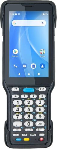 Unitech America HT730, 29-Key, WiFi ONLY, Octa-core 2.3 GHz, Android 10 with GMS, 2D Engine(N3603), BT 5.0, 802.11 a/b/g/n/ac/ax, Camera(13MP), HT730-QA612MBG in Kuwait