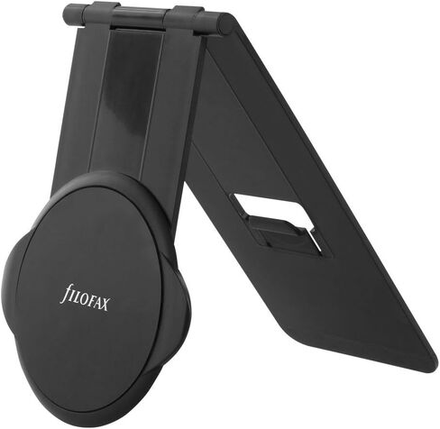 Filofax Stand Enitab360 Adjustable Tablet Stand, Holder for Small Tablets, Black (B958663) in Saudi Arabia
