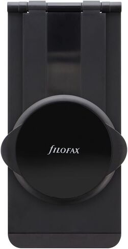 Filofax Stand Enitab360 Adjustable Tablet Stand, Holder for Small Tablets, Black (B958663) in Saudi Arabia