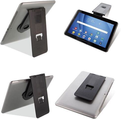 Filofax Stand Enitab360 Adjustable Tablet Stand, Holder for Small Tablets, Black (B958663) in Saudi Arabia