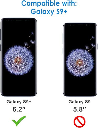 حافظة JETech رفيعة لهاتف Samsung Galaxy S9+ Plus، غطاء هاتف رفيع ممتص للصدمات وتصميم من ألياف الكربون (أخضر) in Saudi Arabia