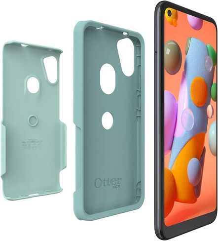 OtterBox Galaxy A11 Commuter Series Lite Case - Black in Saudi Arabia
