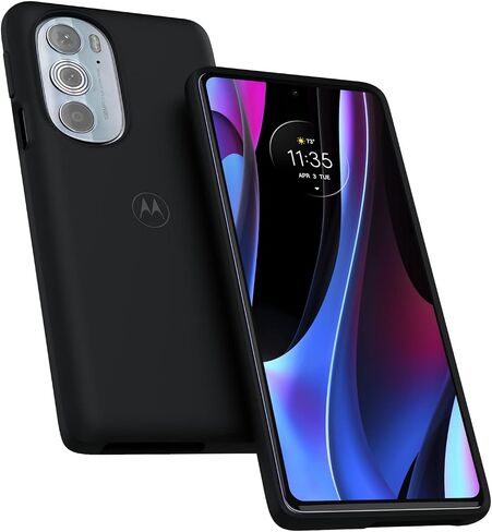 Motorola Edge+ (2022) Protective Case- Black Precision fit, Stylish Shock Absorbing Phone Cases [NOT for Edge+ 2020/Edge+ 2023, Edge 2021/Edge 5G UW 2021, & Edge 2022] in Saudi Arabia