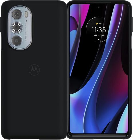 Motorola Edge+ (2022) Protective Case- Black Precision fit, Stylish Shock Absorbing Phone Cases [NOT for Edge+ 2020/Edge+ 2023, Edge 2021/Edge 5G UW 2021, & Edge 2022] in Saudi Arabia