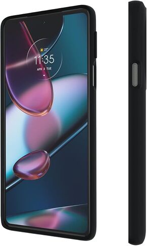 Motorola Edge+ (2022) Protective Case- Black Precision fit, Stylish Shock Absorbing Phone Cases [NOT for Edge+ 2020/Edge+ 2023, Edge 2021/Edge 5G UW 2021, & Edge 2022] in Saudi Arabia
