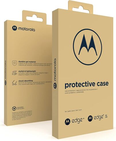 Motorola Edge+ (2022) Protective Case- Black Precision fit, Stylish Shock Absorbing Phone Cases [NOT for Edge+ 2020/Edge+ 2023, Edge 2021/Edge 5G UW 2021, & Edge 2022] in Saudi Arabia