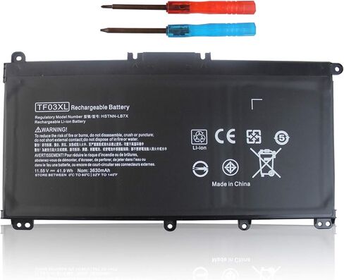 TF03XL Laptop Replacement TF03041XL 920070-855 Battery for HP Pavilion X360 15-CC 15-CD 15-cc0xx 15-cc1xx 15-cc023cl 15-cc123cl 15-cc561st 15-cc184cl 15-cd040wm 17-ar050wm 14m-cd0001dx 14m-cd0003dx in Kuwait