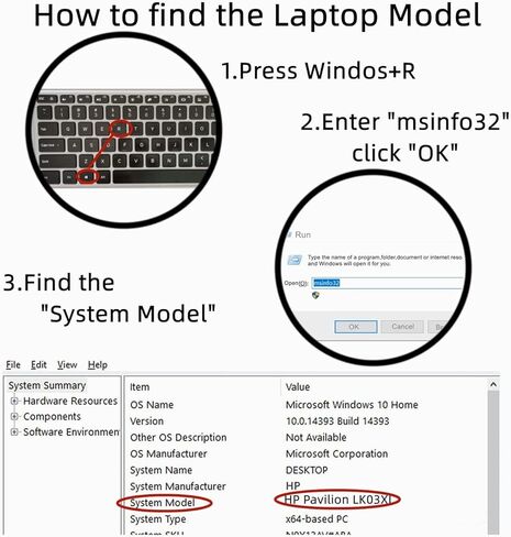 TF03XL Laptop Replacement TF03041XL 920070-855 Battery for HP Pavilion X360 15-CC 15-CD 15-cc0xx 15-cc1xx 15-cc023cl 15-cc123cl 15-cc561st 15-cc184cl 15-cd040wm 17-ar050wm 14m-cd0001dx 14m-cd0003dx in Kuwait