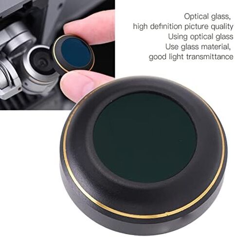 VGEBY Camera Lens Filter, ND32-PL Filter Camera Lens Ultra-Thin HD Nano Coating Photography Filter Optical Glass Lens Filter Compatible with Mavic Pro Leewa Nd32 Filter for Mavic Pro in Saudi Arabia