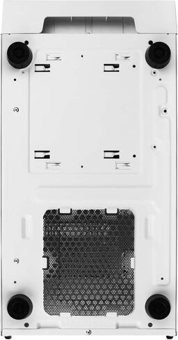 Silverstone SST-FAR1W-G - FARA R1 Tower ATX Computer Case, mesh Front Panel, Tempered Glas Side Panel, White in Saudi Arabia