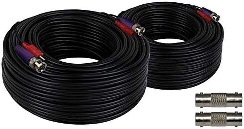Night Owl 100 ft. in-Wall Rated Video/Power Camera Extension Cable with Extension Adapter (2-Pack) in Kuwait