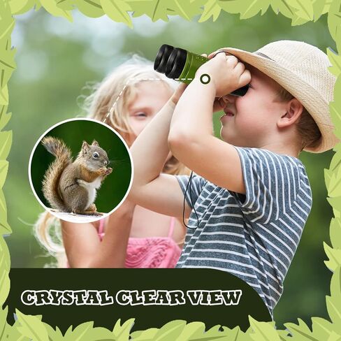 Libima 24 Pcs Binoculars Bulk Educational Compact Binoculars with Neck String Telescope for Learning Bird Watching Camping Hiking Travel Safaris Birthday Gifts(Black) in Saudi Arabia