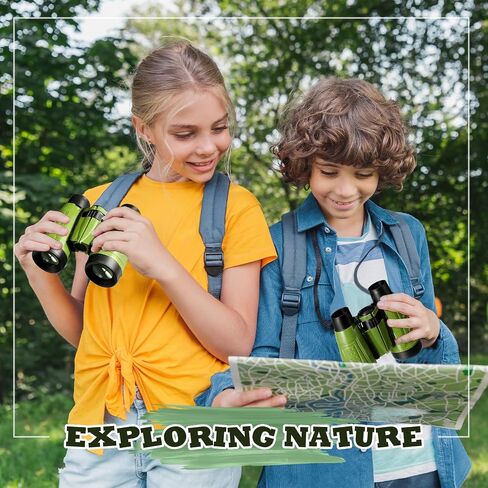 Libima 24 Pcs Binoculars Bulk Educational Compact Binoculars with Neck String Telescope for Learning Bird Watching Camping Hiking Travel Safaris Birthday Gifts(Black) in Saudi Arabia