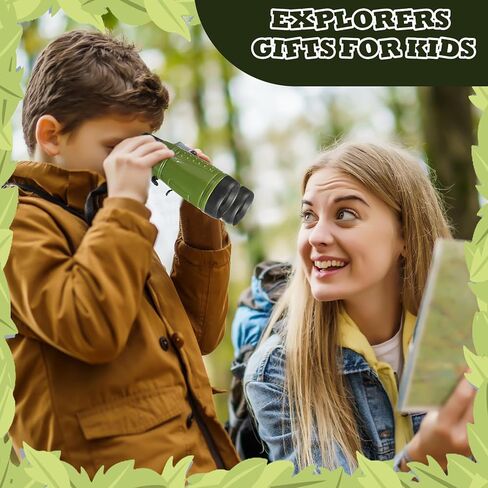 Libima 24 Pcs Binoculars Bulk Educational Compact Binoculars with Neck String Telescope for Learning Bird Watching Camping Hiking Travel Safaris Birthday Gifts(Black) in Saudi Arabia