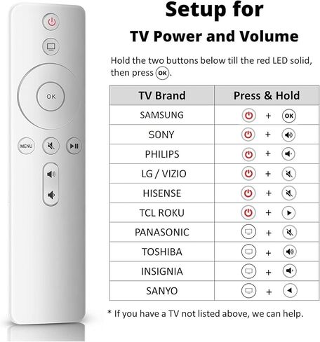 [مع غطاء سيليكون] aarooGo [مع المنزل وحجم الصوت] التحكم في Apple TV Player A1513 A2169 A1842 A1625 A1427 A1469 A1378 A1294 A1218 (عاجي) in Kuwait