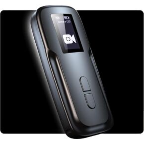 أجهزة كشف الكاميرا الخفية ONE-MI، ماسح ضوئي للمراقبة المحمول مع تنبيهات في الوقت الحقيقي، حساسية قابلة للتعديل، كشف معزز للعدسات، كشف المجال المغناطيسي، استخدام في الأماكن المغلقة، رمادي فضي in Kuwait