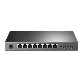 محول TP-Link 8 PRT d/bit + فتحتين SFP (مجدد معتمد). in Kuwait