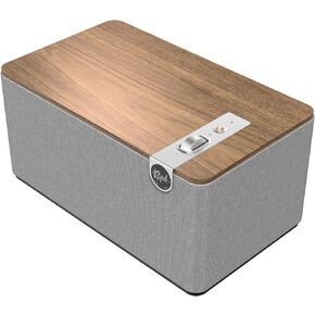 Klipsch The Three Plus Premium Bluetooth Speaker System, Walnut in Saudi Arabia