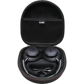 LTGEM Hard Case for Anker Soundcore Space Q45 / Q35 Adaptive Noise Cancelling Headphones - Protective Carrying Storage Bag