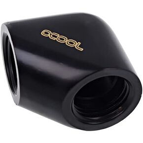 Alphacool 17258 Eiszapfen L-Connector G1/4 الخيط الداخلي إلى الخيط الداخلي G1/4 - تركيبات تبريد المياه السوداء العميقة in Kuwait