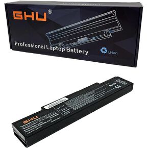 GHU New Battery AA-PB9NC6B 58 Wh for Samsung R429 R465 R465H R466 R520H R522H R530 AA-PB9MC6B AA-PB9NC6W AA-PB9NS6B R720 AA-PB9MC6W AA-PB9NC5B AA-PB9NC6B AA-PB9NC6W/E AA-PB9NS6B PB9NS6B AA-PB9NS6W in Saudi Arabia