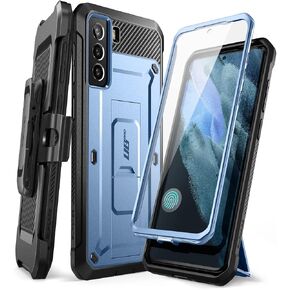 SUPCASE Unicorn Beetle Pro Series Case Designed for Samsung Galaxy S21 FE (2022 Release), Full-Body Dual Layer Rugged Holster & Kickstand Case with Built-in Screen Protector (Ruddy) in Saudi Arabia