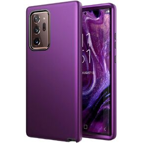 WeLoveCase for Galaxy Note 20 Ultra Case, Cover 3 in 1 Full Body Heavy Duty Protection Hybrid Shockproof TPU Bumper Protective Case for Samsung Galaxy Note 20 Ultra 6.9inch Rose Gold