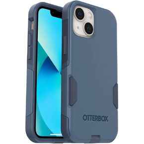 OtterBox iPhone 13 mini & iPhone 12 mini Commuter Series Case - Black, Slim & Tough, Pocket-Friendly, with Port Protection in Saudi Arabia