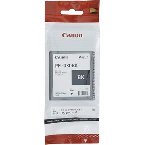 Matte Black Ink 55ml (PFI-030MBK) for Canon imagePROGRAF TA-20 and TA-30 in Saudi Arabia