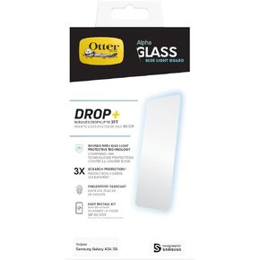 OtterBox TRUSTED GLASS Screen Protector for Samsung Galaxy A54 5G - CLEAR in Kuwait