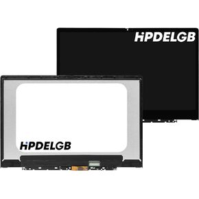 HPDELGB for Lenovo IdeaPad Flex 5 Chrome 13ITL6 82M7 82M70010UX 82M70032UX 82M70033UX FHD 1080P IPS LCD Touch Screen Display Digitizer Assembly Bezel with Board in Kuwait