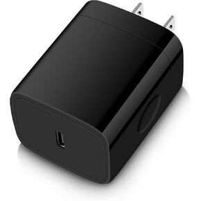 Super Fast Samsung Charger Block for Samsung Galaxy A54 5G/A14 5G/A13/ A53/A23/A24/A03s/S23 Ultra/S22/S21 FE/S20/Z Fold 5 Z Flip 5,USB Type C Wall Plug Outlet for iPhone 15 Pro Max/14/13/12/11,Pixel 8