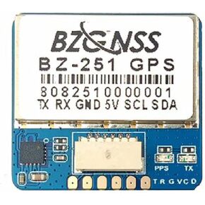 BZGNSS BZ-181 FPV GPS Module - Dual Protocol M10 Drone GPS for RC FPV Drone Racing Fixed-Wing Long-Range Flight Compatible with F405 F722 Flight Controller by Speedybee in Kuwait