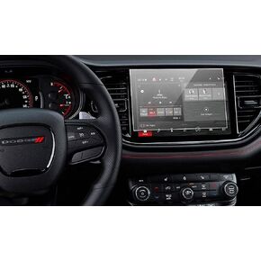 Screen Protector Compatible With 2021-2023 Dodge Durango,Tempered Glass Anti Scratch Bubble Free,Premium Accessories of Durango in Kuwait