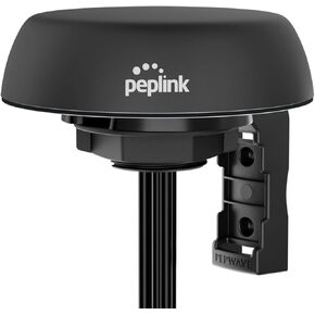 Peplink Mobility 22G، نظام هوائي خلوي وواي فاي 5 في 1 مع جهاز استقبال GPS، QMA، 1 قدم / 0.3 م، أبيض | أنت-MB-22G-Q-W-1 in Kuwait