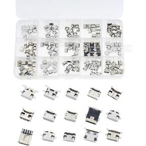 50PCS Type-C Charging Dock Connectors Repair Kits in Saudi Arabia