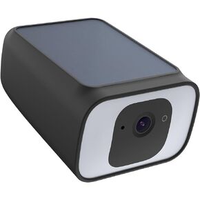 أغلفة سيليكون Koroao لكاميرا Eufy SoloCam S40/ S230، متوافقة مع غطاء حماية من السيليكون لكاميرا الأمان Eufy SoloCam S40/ S230 (عبوة واحدة - أسود) in Kuwait