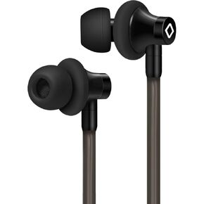 سماعات Aircom A3 Active Air Tube - سماعات أذن رياضية سلكية مقاومة للإشعاع مع تقنية تدفق الهواء للصوت للحصول على صوت ممتاز وحماية EMF - أصفر in Kuwait