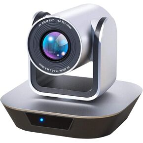 JIMCOM (Remove Power Supply USB Plug-and-Play PTZ Camera, Video Conference Camera, Zoom, Skype, YouTube, OBS, Live Streaming, 3X Zoom in Saudi Arabia