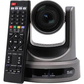 PTZOptics Move SE 30x 1080p Full HD PTZ Auto-Tracking Pan Tilt Zoom Camera | Live Streaming, Video Production in Kuwait