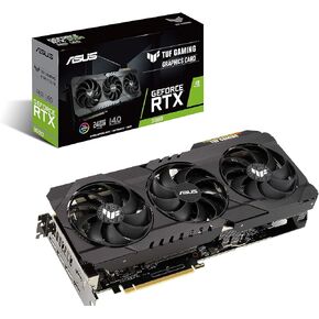 ASUS TUF Gaming NVIDIA GeForce RTX 3090 OC Edition Graphics Card- PCIe 4.0, 24GB GDDR6X, HDMI 2.1, DisplayPort 1.4a, Dual Ball Fan Bearings (Renewed) in Kuwait