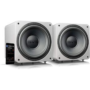 SVS SB-1000 Pro Sealed Subwoofers - Pair (White Gloss) in Saudi Arabia