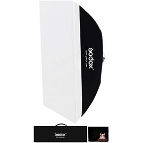 Godox 35x160cm Rectangular Softbox Bowens Mount for Studio Monolight Flash Portrait Photography (14 x 63 inch) in Kuwait